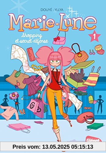 Glenat Poche - Marie Lune T1 : Shopping et secret défense