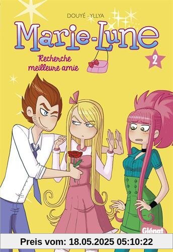 Glenat Poche - Marie Lune T2 : Recherche meilleure amie