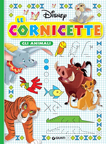 Gli animali. Ediz. a colori (Le cornicette Disney) von Disney Libri