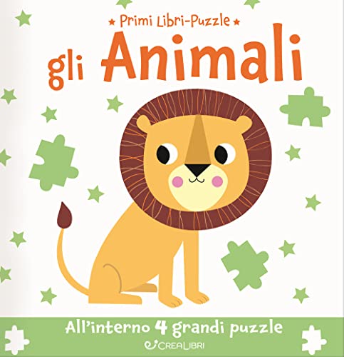 Gli animali. Ediz. a colori (Primi libri-puzzle)