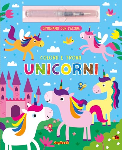 Gli unicorni. Ediz. a colori (Libri da colorare) von Joybook