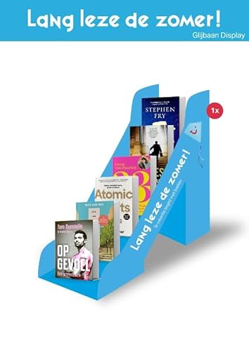 Glijbaan display incl. set geschenken 50 ex. Zomerlezen 2025: De bestelperiode is verlopen. U kunt nog bestellen maar komt op de reservelijst. ... u besteld heeft tijdens de bestelperiode von CPNB Zomerlezen 2025