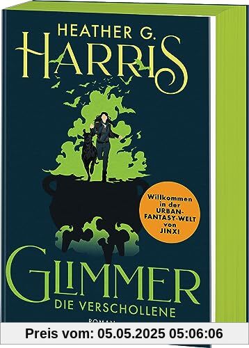 Glimmer – Die Verschollene: Mit farbig gestaltetem Buchschnitt – nur in limitierter Erstauflage der gedruckten Ausgabe - Roman (Glimmer-Reihe, Band 1)