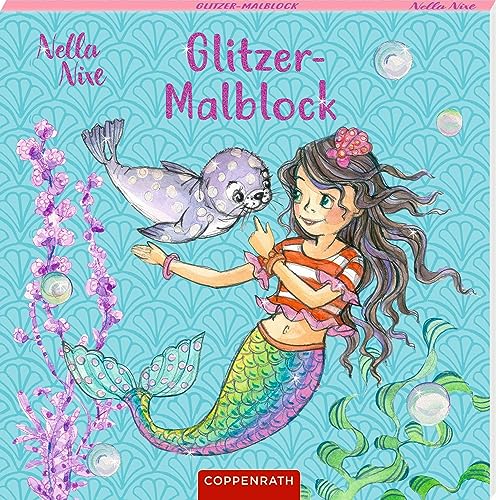 Glitzer-Malblock (Nella Nixe) von Die Spiegelburg