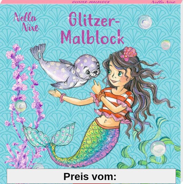 Glitzer-Malblock (Nella Nixe)