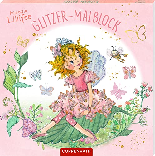 Glitzer-Malblock (Prinzessin Lillifee) von Coppenrath Verlag GmbH & Co. KG