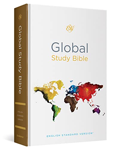 Global Study Bible: English Standard Version, Global Study Bible Global Study Bible: English Standard Version, Global Study Bible von Crossway Books