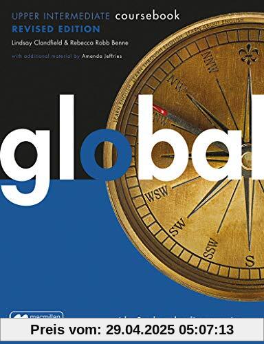 Global revised edition: Upper-intermediate / Student’s Book with ebook and MPO Code Global revised edition: Upper-intermediate / Student’s Book with ebook and MPO Code