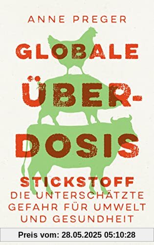 Globale Überdosis: Stickstoff – die unterschätzte Gefahr für Umwelt und Gesundheit Globale Überdosis: Stickstoff – die unterschätzte Gefahr für Umwelt und Gesundheit