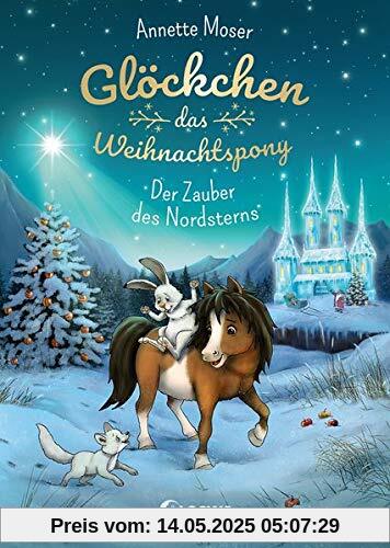 Glöckchen, das Weihnachtspony - Der Zauber des Nordsterns: Weihnachtsgeschichte für Kinder ab 8 Jahre