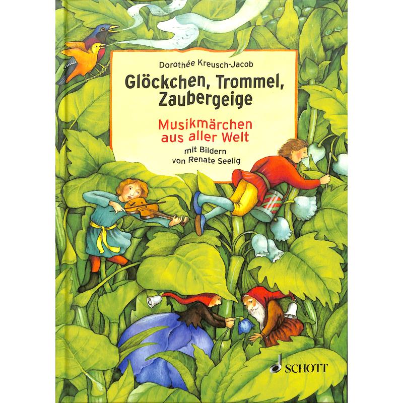 Glöckchen Trommel Zaubergeige