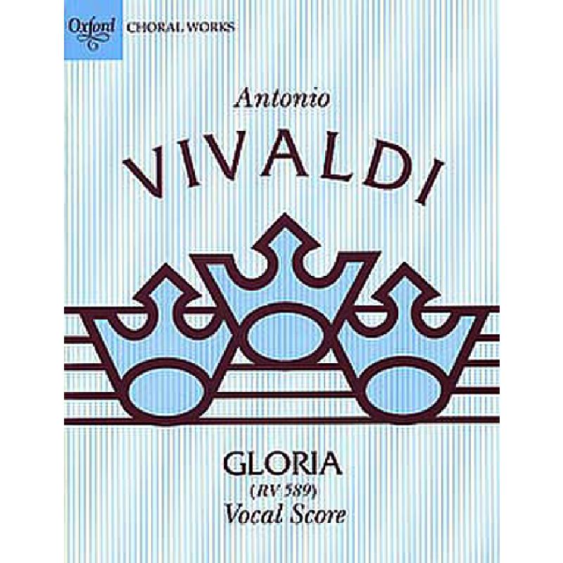 Gloria D-Dur RV 589