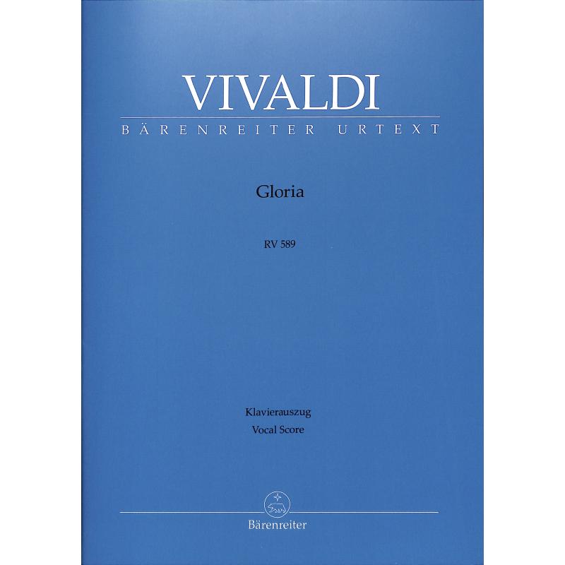 Gloria D-Dur RV 589