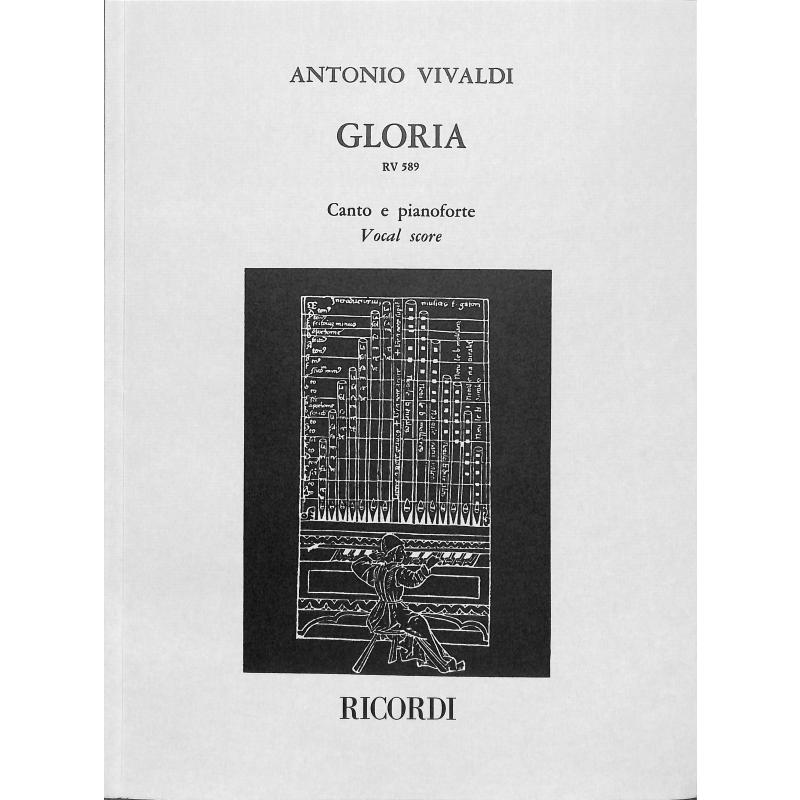 Gloria D-Dur RV 589