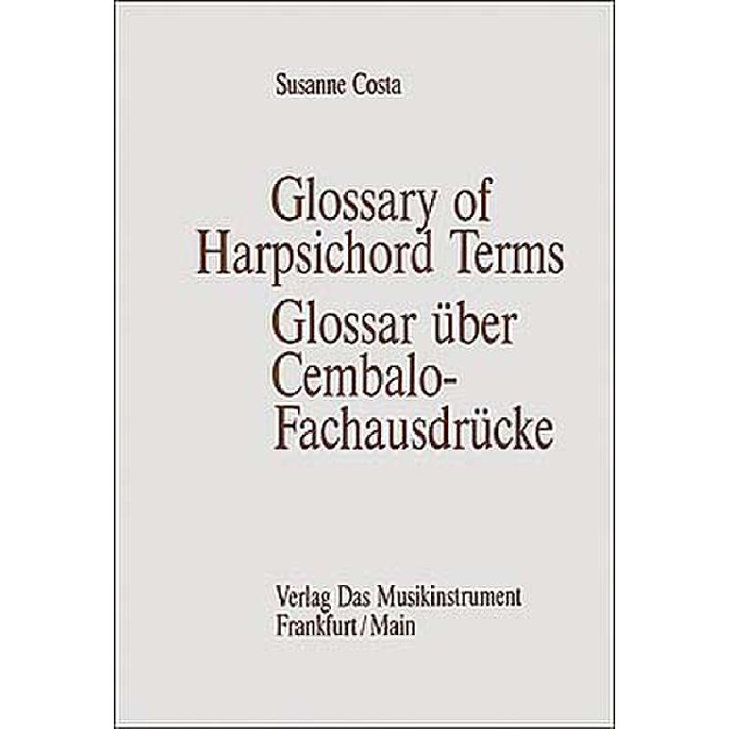 Glossary of harpsichord terms Glossary of harpsichord terms