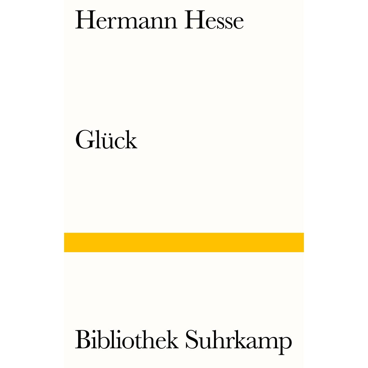 Glück von Suhrkamp Verlag