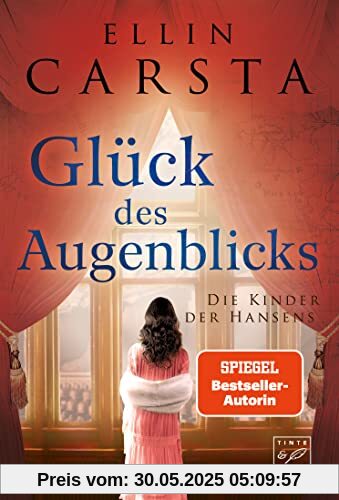 Glück des Augenblicks (Die Kinder der Hansens, Band 2)