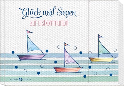 Glück und Segen zur Erstkommunion (Geldgeschenkbücher)