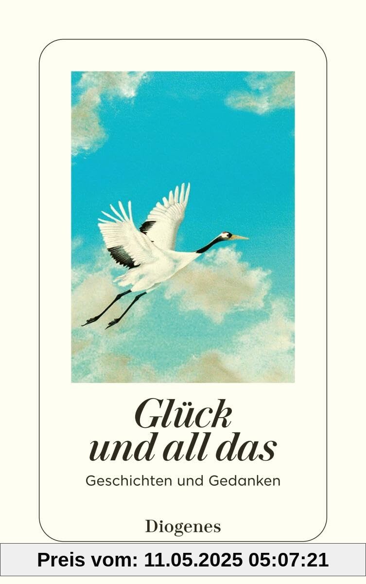 Glück und all das: Geschichten und Gedanken (detebe)