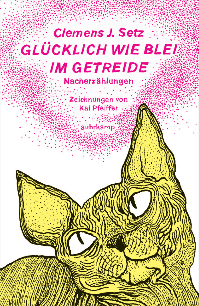 Glücklich wie Blei im Getreide von Suhrkamp Verlag