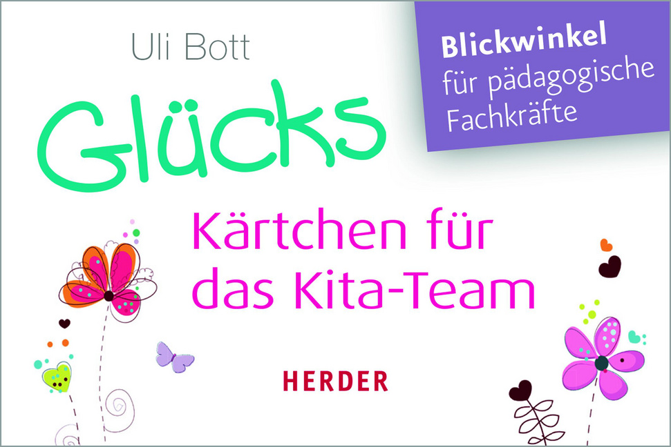 GlücksKärtchen für das Kita-Team von Herder