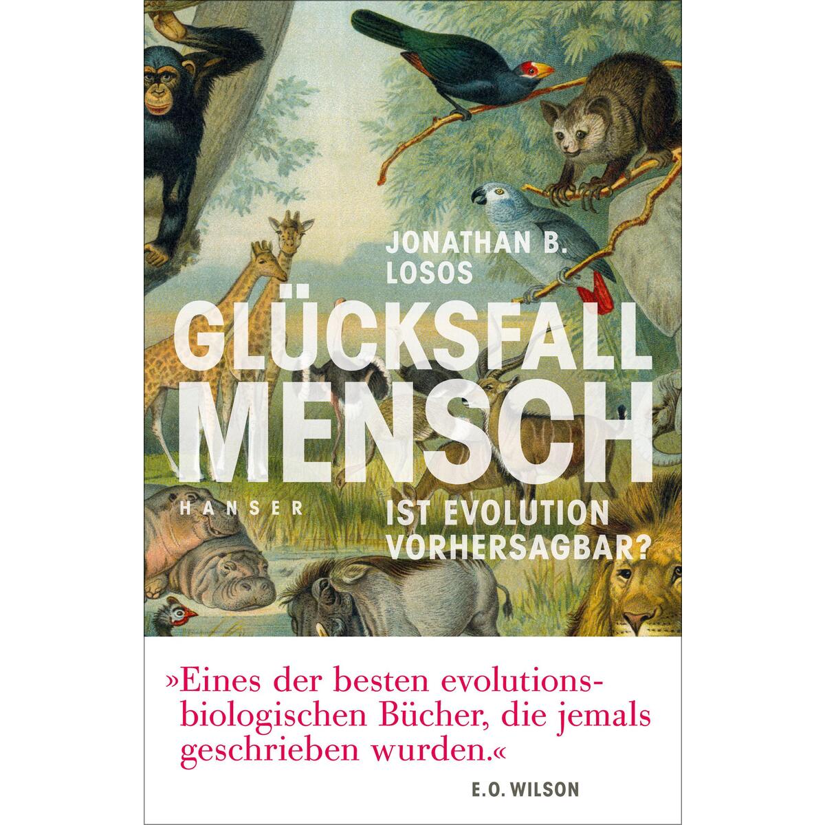 Glücksfall Mensch von Carl Hanser Verlag