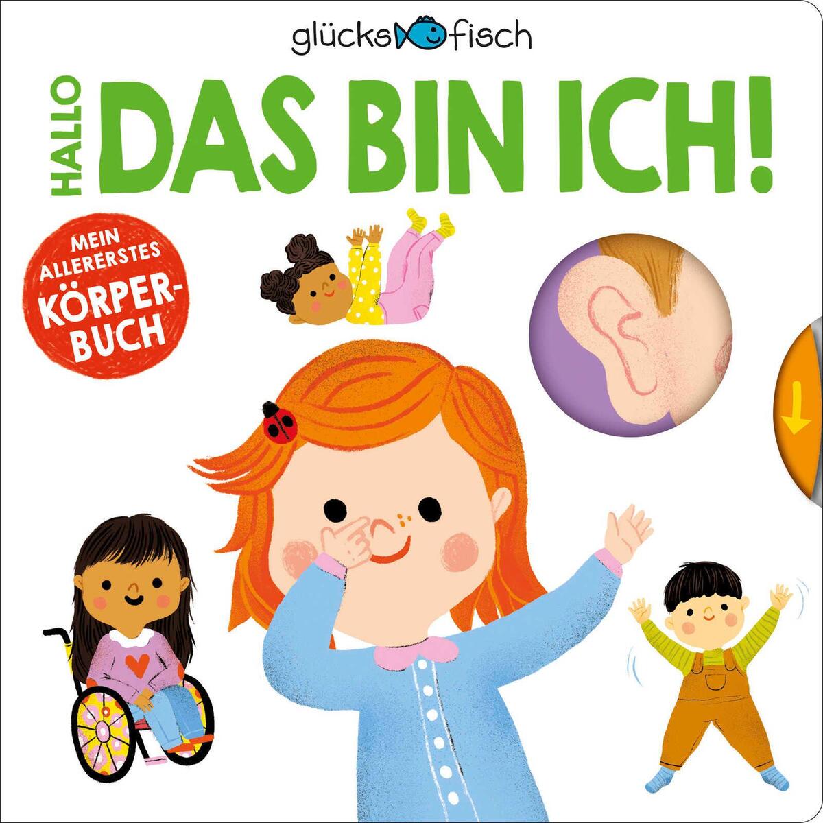 Glücksfisch: Hallo, das bin ich! von FISCHER Sauerländer