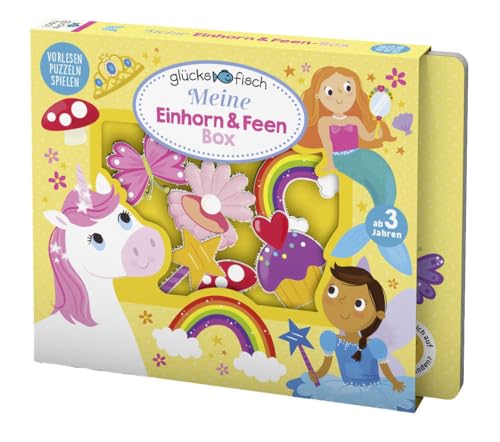 Glücksfisch: Meine Einhorn und Feen-Box: Vorlesen - Puzzlen - Spielen Glücksfisch: Meine Einhorn und Feen-Box: Vorlesen - Puzzlen - Spielen von FISCHERVERLAGE