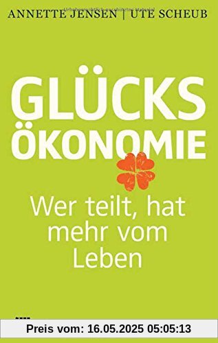 Glücksökonomie: Wer teilt, hat mehr vom Leben