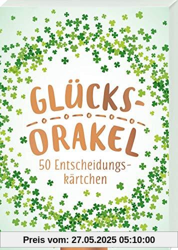 Glücksorakel: 50 Entscheidungskärtchen