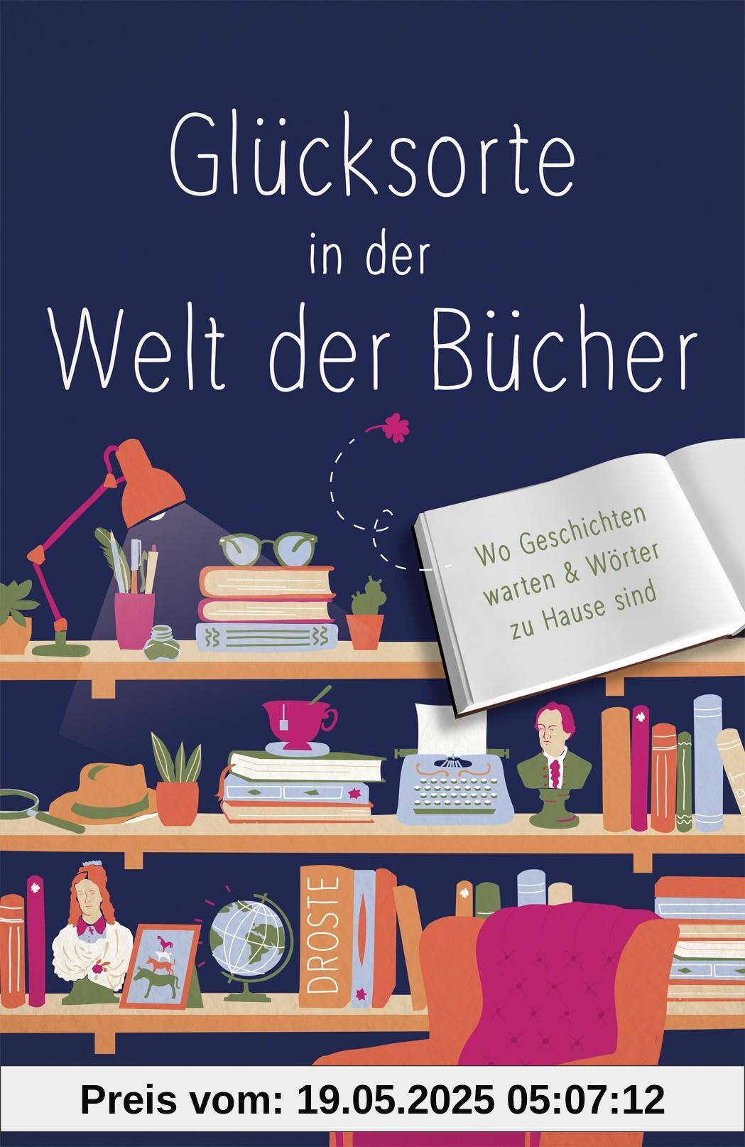 Glücksorte in der Welt der Bücher: Wo Geschichten warten & Wörter zu Hause sind