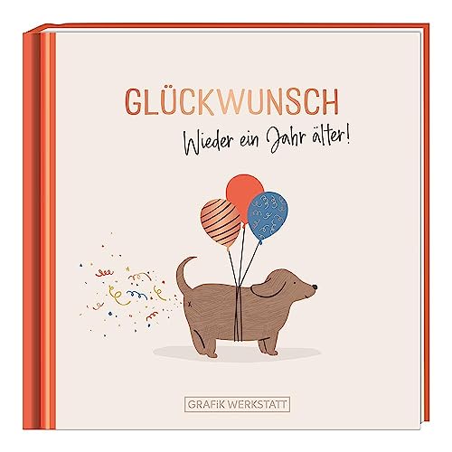 Glückwunsch: Minibuch von Grafik Werkstatt "Das Original"
