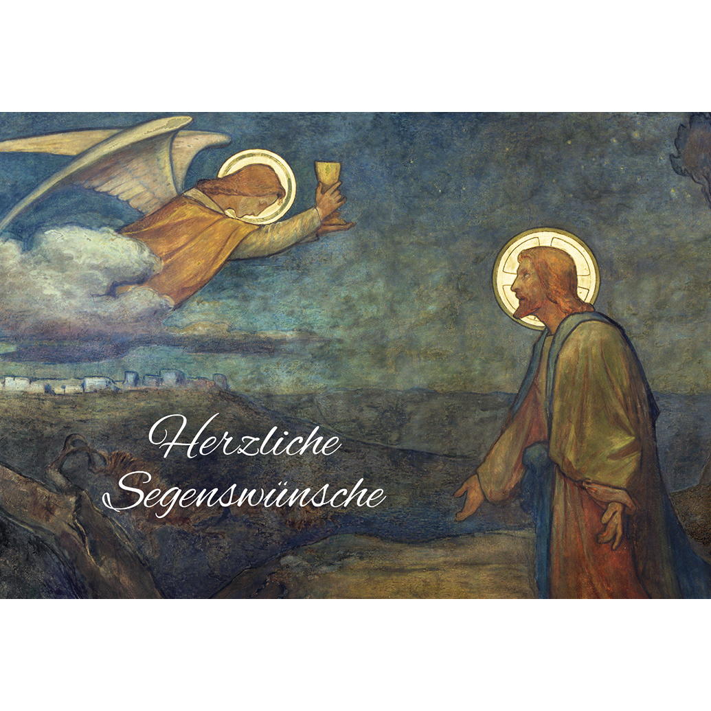 Glückwunschkarte zum Priesterjubiläum - Herzliche Segenswünsche (3 Stück) von Butzon und Bercker