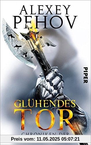 Glühendes Tor: Chroniken der Seelenfänger 4