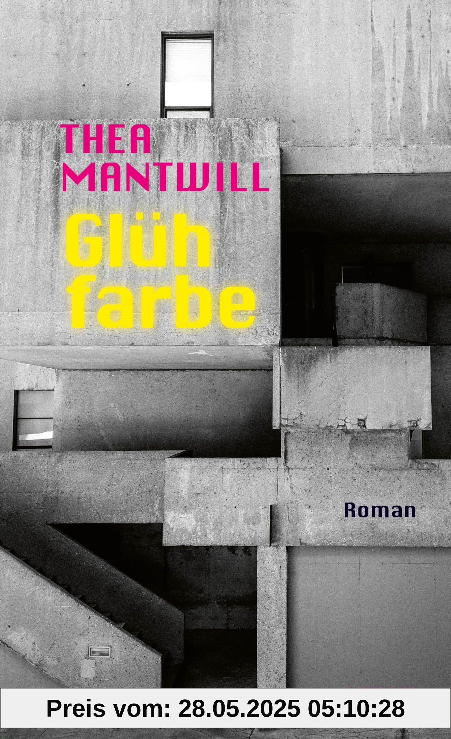 Glühfarbe: Roman