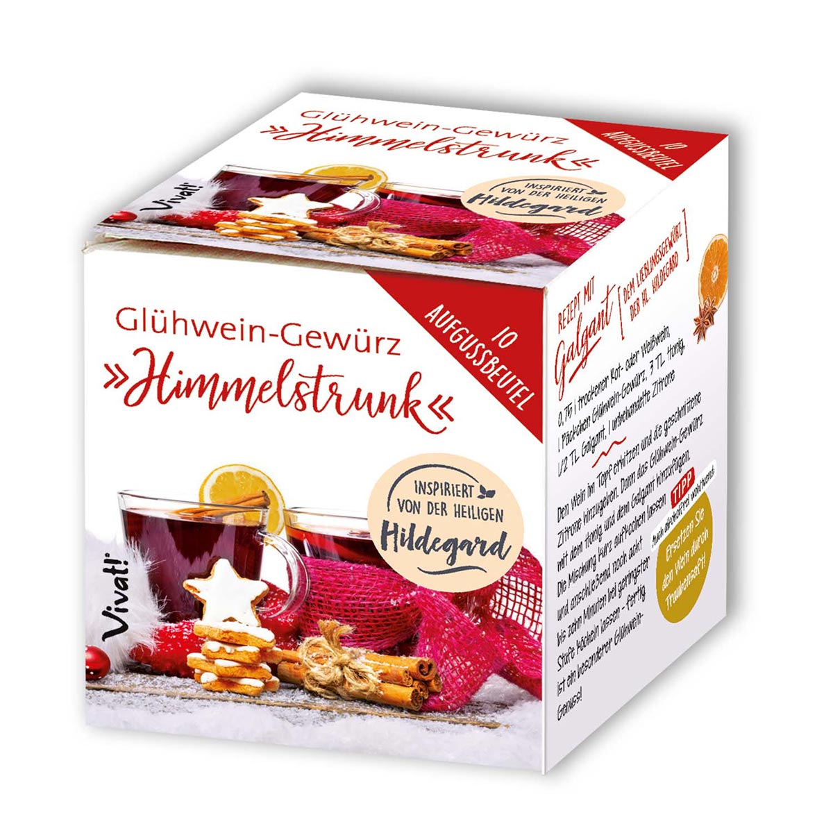 Glühwein-Gewürz »Himmelstrunk« Glühwein-Gewürz »Himmelstrunk« von St. Benno Verlag