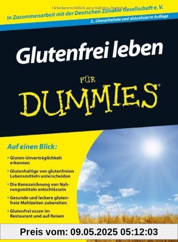 Glutenfrei leben für Dummies (Fur Dummies)