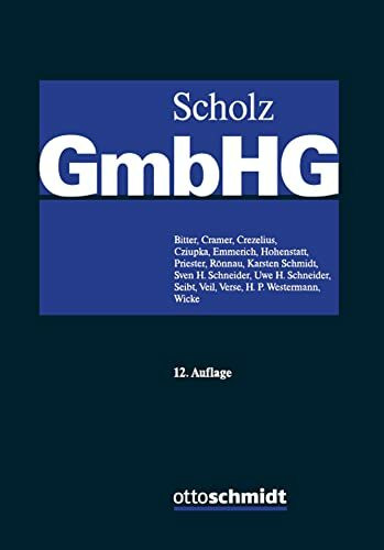 GmbH-Gesetz, Band III: Kommentar. Mit Anhang Konzernrecht.: Gesamtabnahmeverpflichtung (GmbH-G... GmbH-Gesetz, Band III: Kommentar. Mit Anhang Konzernrecht.: Gesamtabnahmeverpflichtung (GmbH-G...