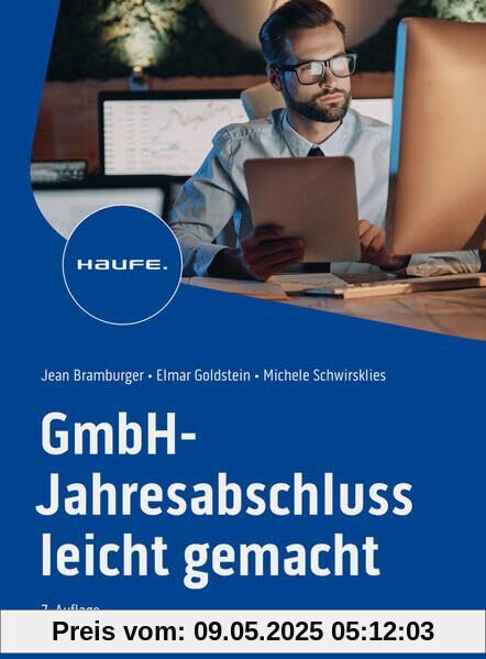 GmbH-Jahresabschluss leicht gemacht (Haufe Praxisratgeber)