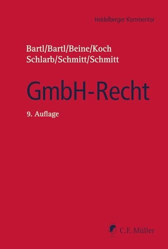 GmbH-Recht GmbH-Recht