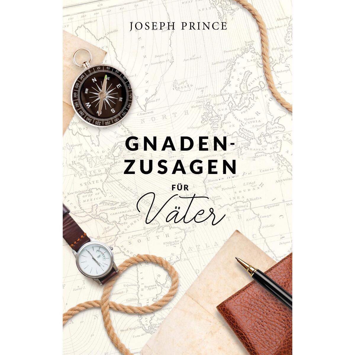 Gnadenzusagen für Väter von Grace today Verlag