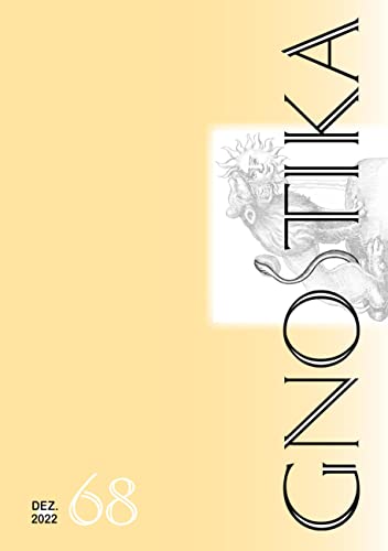 Gnostika 68 – Habitus: Zeitschrift für Symbolsysteme von Frietsch, H
