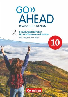 Go Ahead 10. Jahrgangsstufe - Ausgabe für Realschulen in Bayern - Schulaufgabentrainer von Cornelsen Verlag