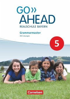 Go Ahead 5. Jahrgangsstufe - Ausgabe für Realschulen in Bayern - Grammarmaster von Cornelsen Verlag