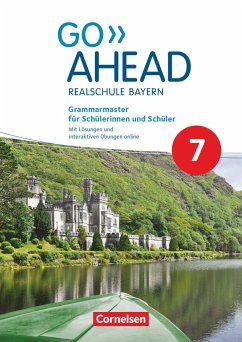 Go Ahead 7. Jahrgangsstufe - Ausgabe für Realschulen in Bayern - Grammarmaster von Cornelsen Verlag