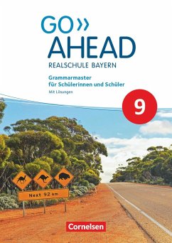 Go Ahead 9. Jahrgangsstufe - Ausgabe für Realschulen in Bayern - Grammarmaster von Cornelsen Verlag