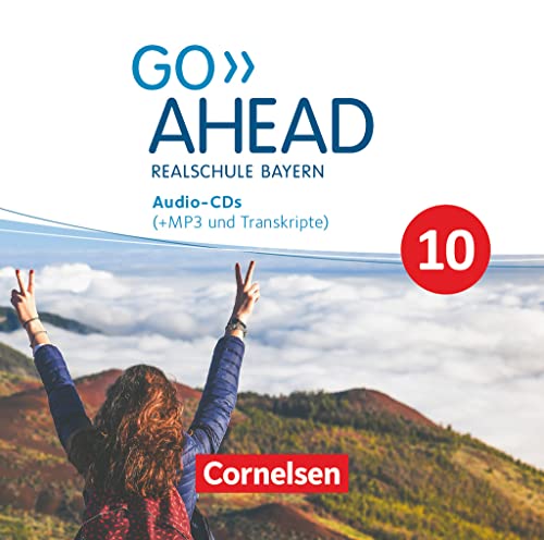 Go Ahead - Realschule Bayern 2017 - 10. Jahrgangsstufe: CD-Extra - Audio-CDs mit MP3-Dateien Go Ahead - Realschule Bayern 2017 - 10. Jahrgangsstufe: CD-Extra - Audio-CDs mit MP3-Dateien von Cornelsen Verlag GmbH
