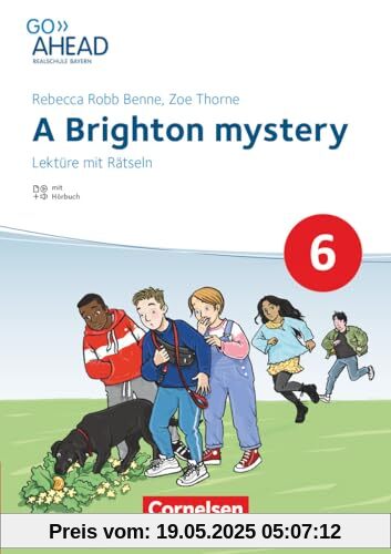 Go Ahead - Realschule Bayern 2017 - 6. Jahrgangsstufe: A Brighton mystery - Lektüre - Mit Rätseln