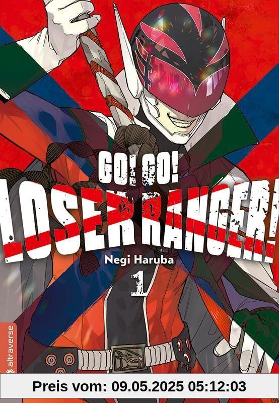 Go! Go! Loser Ranger! 01