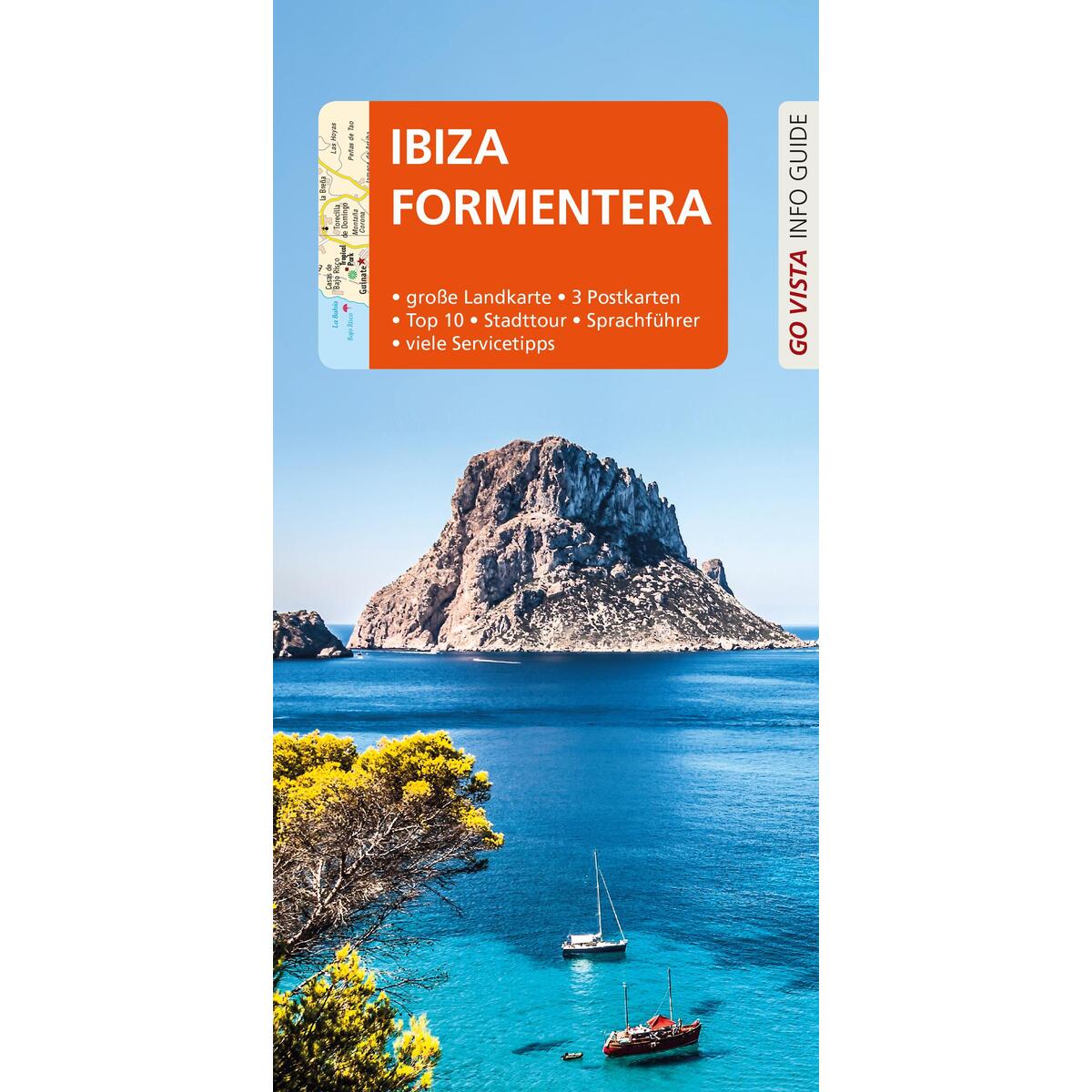 Go Vista: Ibiza & Formentera Go Vista: Ibiza & Formentera von Vista Point Verlag GmbH